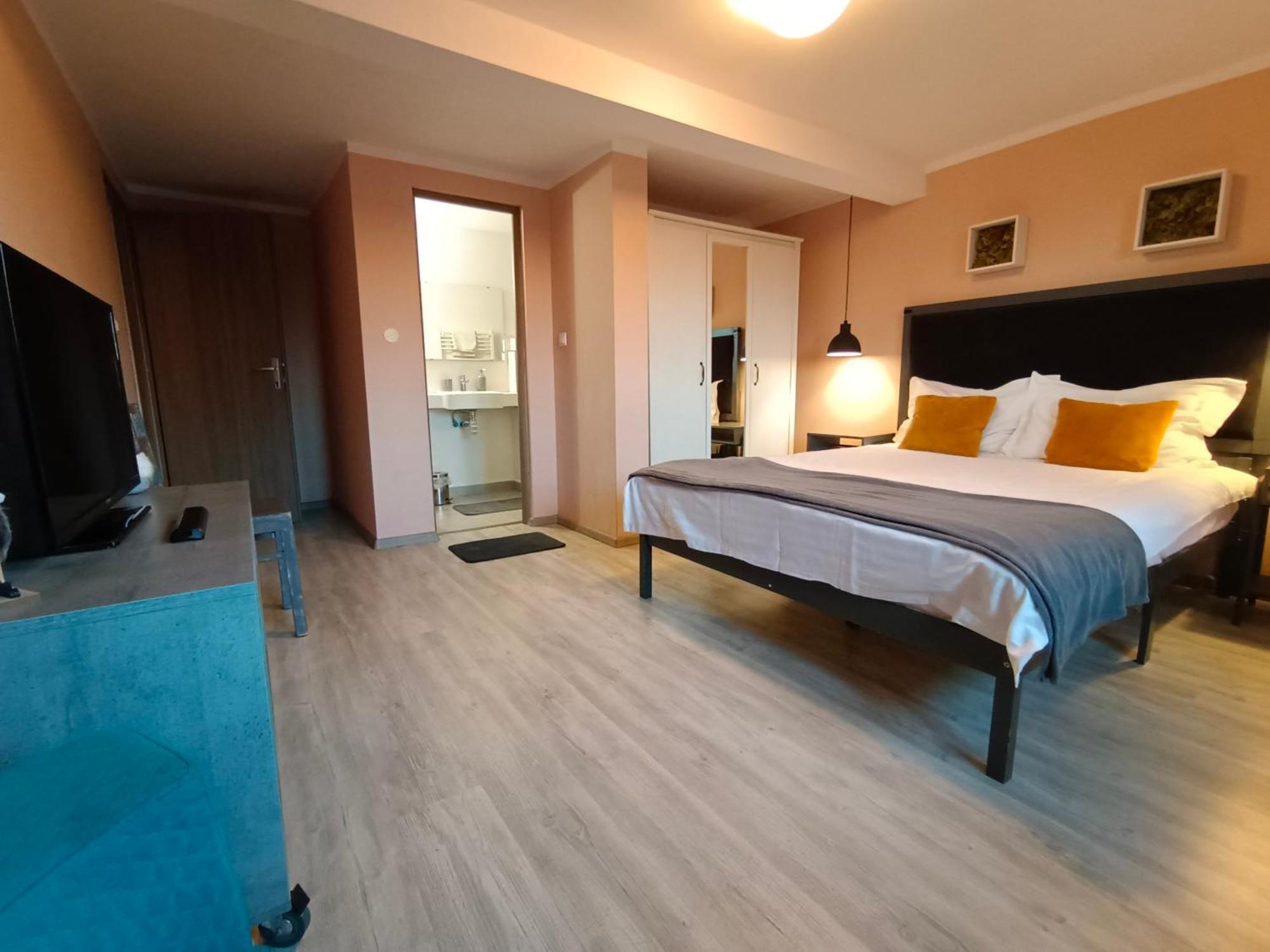Pif Apart Livada Postei Brašov Exteriér fotografie