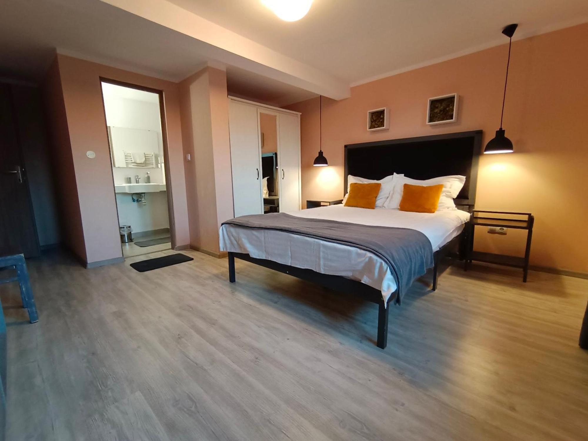 Pif Apart Livada Postei Brašov Exteriér fotografie