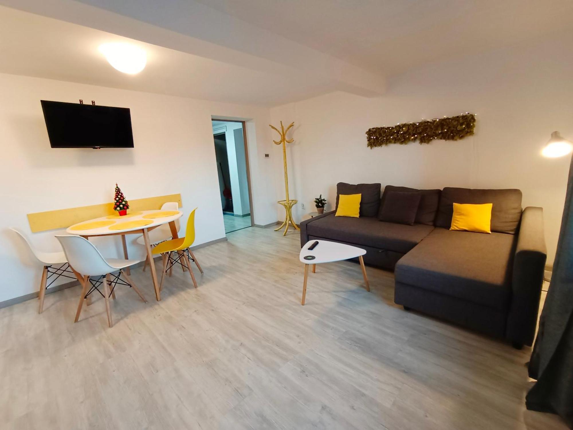 Pif Apart Livada Postei Brašov Exteriér fotografie