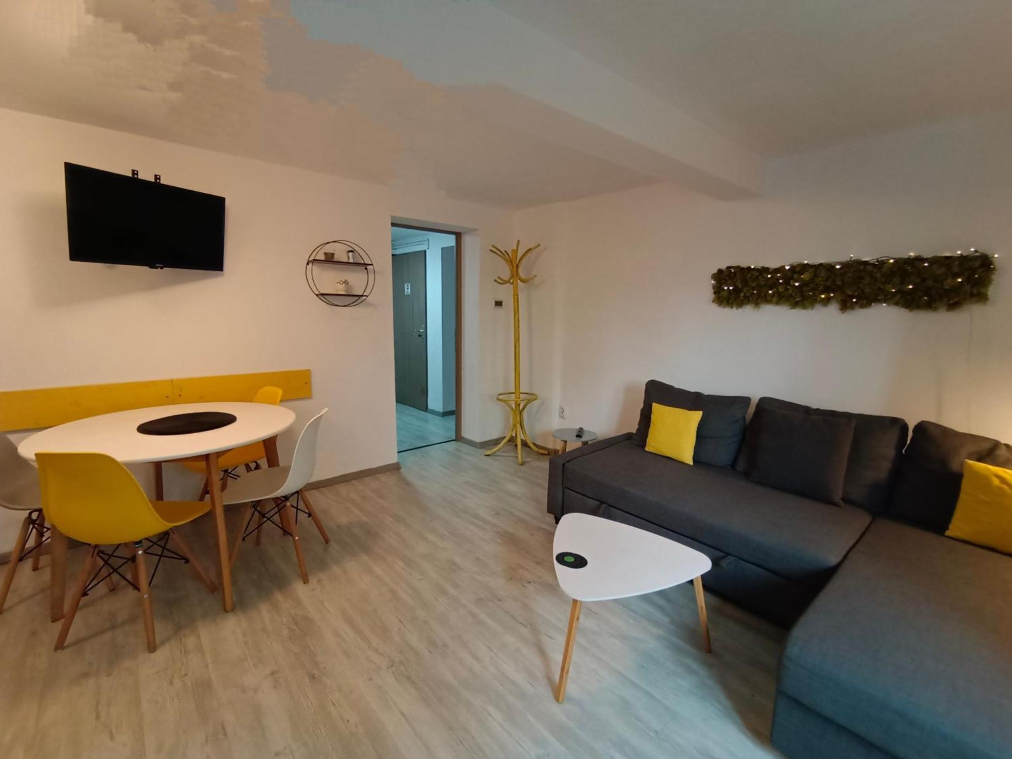 Pif Apart Livada Postei Brašov Exteriér fotografie