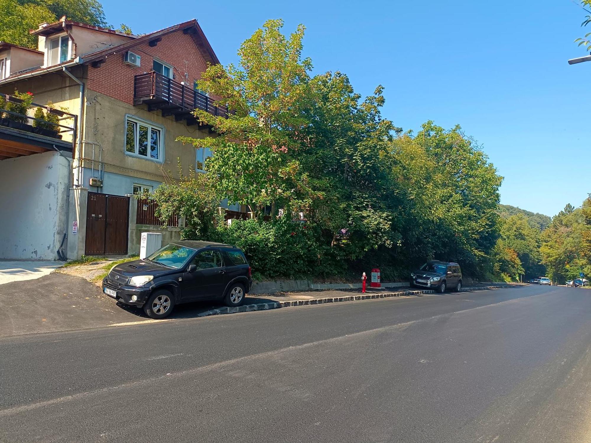 Pif Apart Livada Postei Brašov Exteriér fotografie